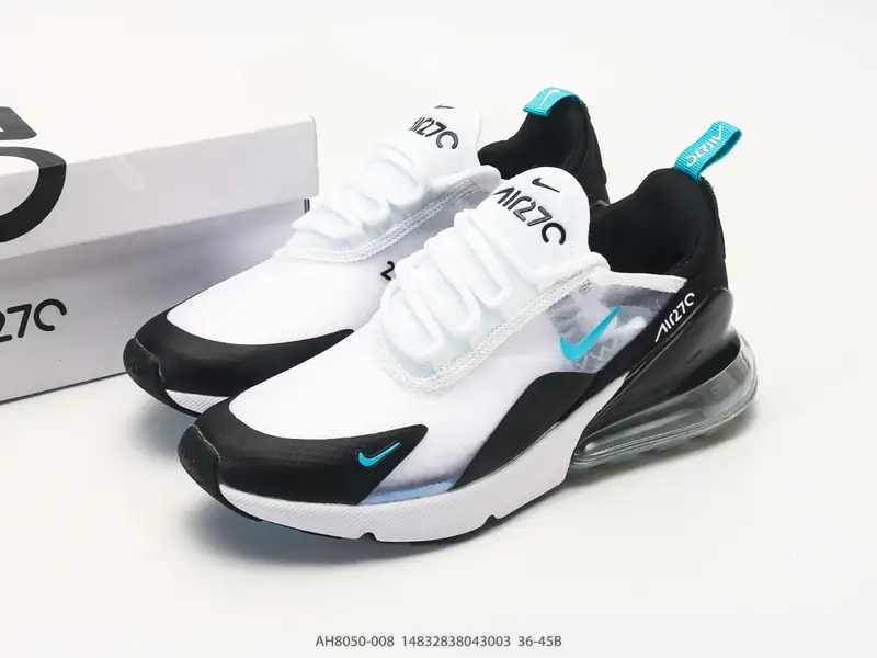 Nike Sportschuhe Retro Gedämpft Luftpolster AH8050-008 #14832838043003