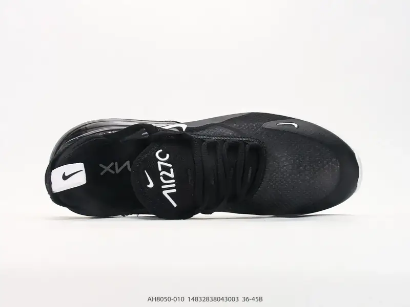 Nike Zapatillas deportivas Retro Amortiguado Amortiguación de aire AH8050-010 #14832838043003