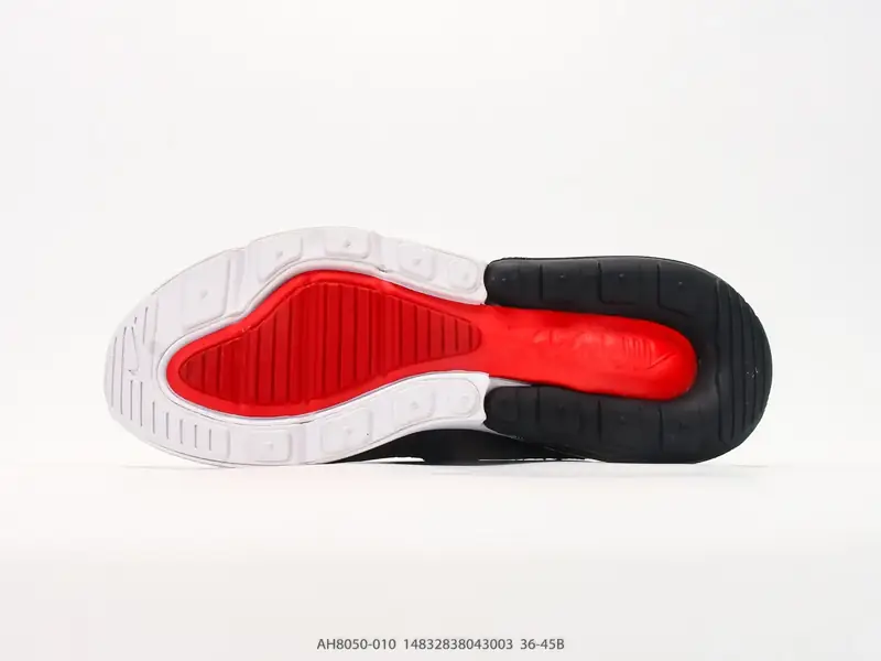 Nike Zapatillas deportivas Retro Amortiguado Amortiguación de aire AH8050-010 #14832838043003