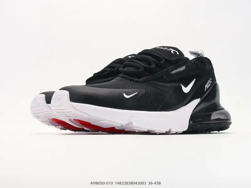 Nike Zapatillas deportivas Retro Amortiguado Amortiguación de aire AH8050-010 #14832838043003