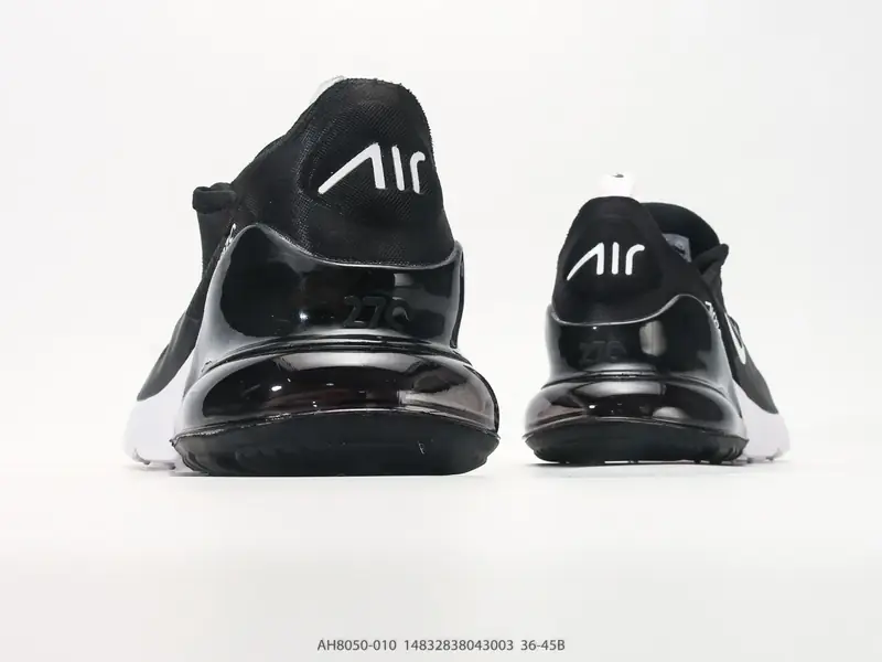 Nike Zapatillas deportivas Retro Amortiguado Amortiguación de aire AH8050-010 #14832838043003
