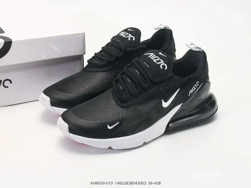Nike Zapatillas deportivas Retro Amortiguado Amortiguación de aire AH8050-010 #14832838043003
