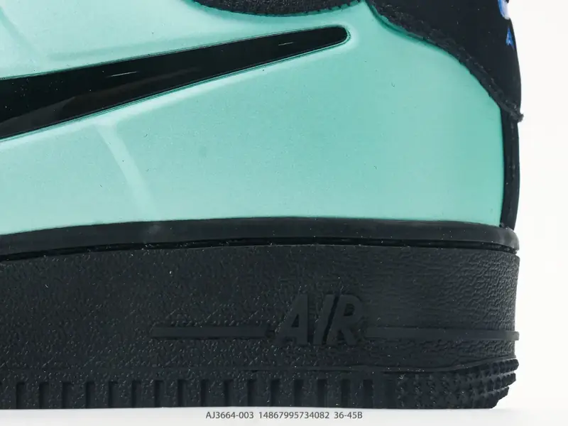 Nike Sportschuhe Retro Gedämpft Vielseitig AJ3664-003 #14867995734082