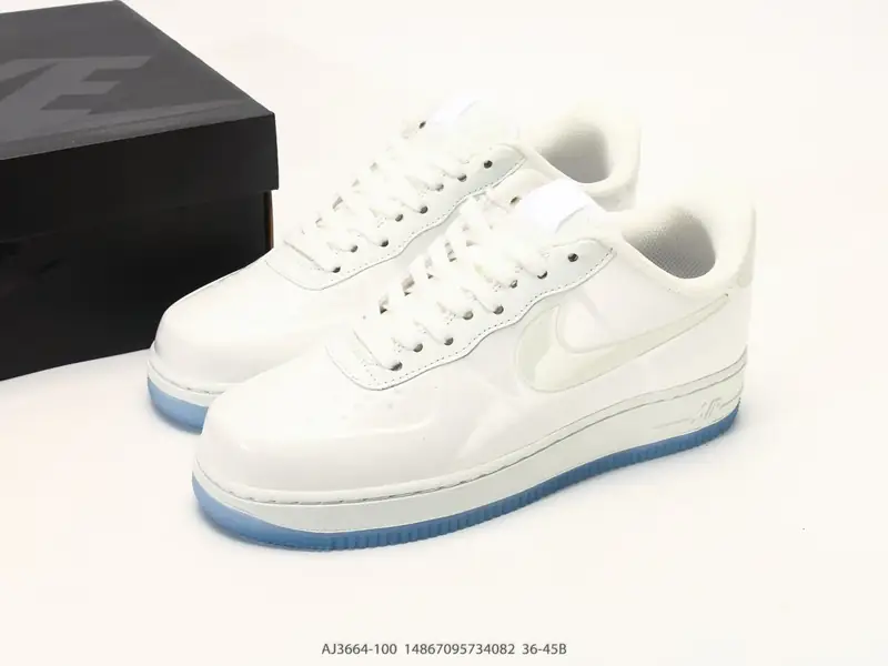 Nike Zapatillas deportivas Retro Amortiguado Elevado AJ3664-100 #14867095734082