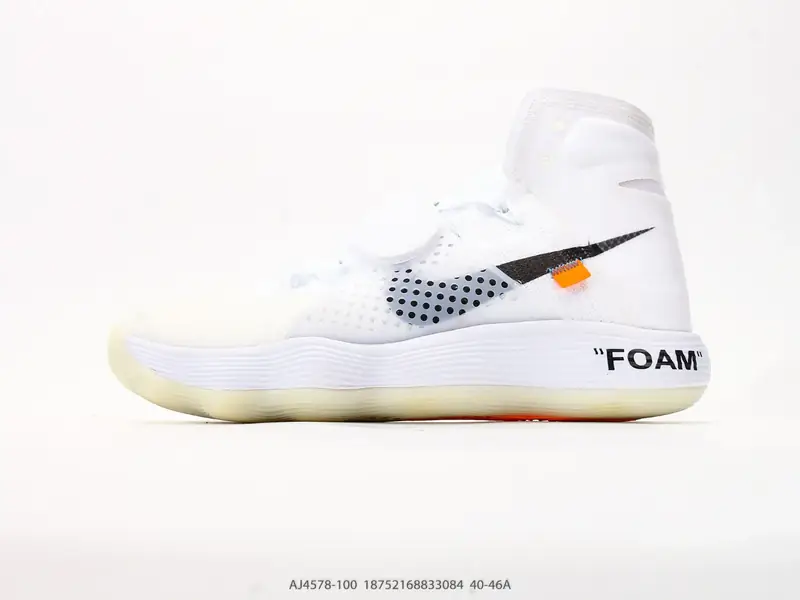 Nike Basketball Shoes Breathable Collaboration Air Cushion AJ4578-100 #18752168833084