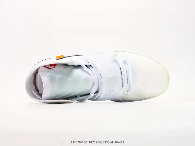 Nike Basketball Shoes Breathable Collaboration Air Cushion AJ4578-100 #18752168833084