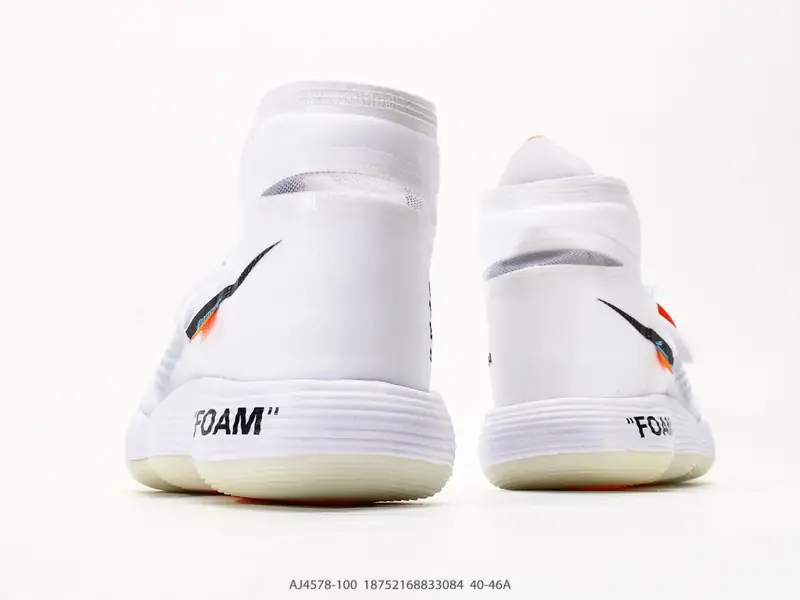 Nike Basketball Shoes Breathable Collaboration Air Cushion AJ4578-100 #18752168833084
