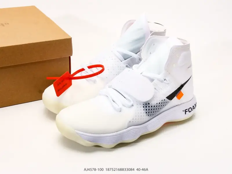 Nike Basketball Shoes Breathable Collaboration Air Cushion AJ4578-100 #18752168833084