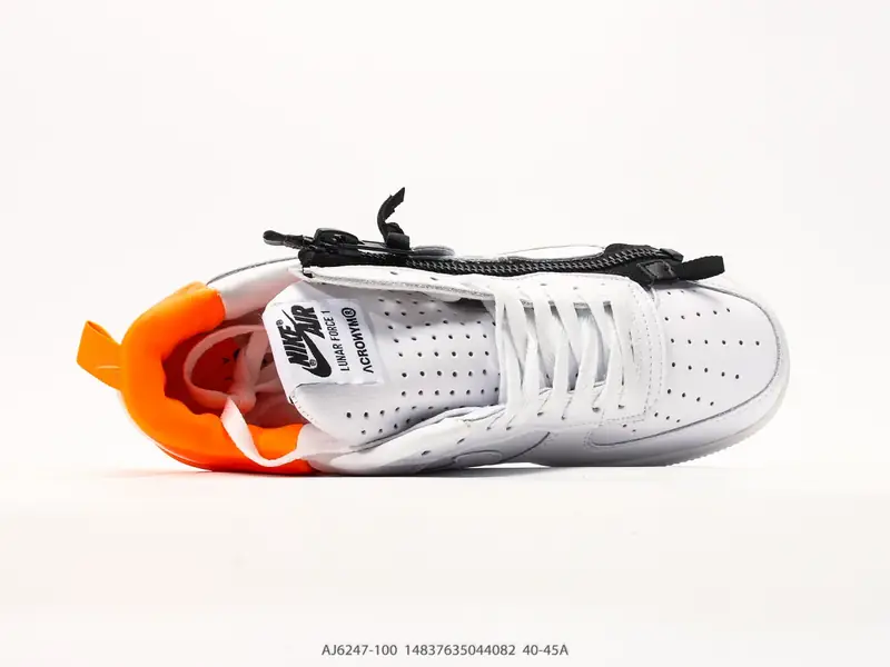 Nike Skateboardschuhe Langlebig Kollaboration Niedrig AJ6247-100 #14837635044082