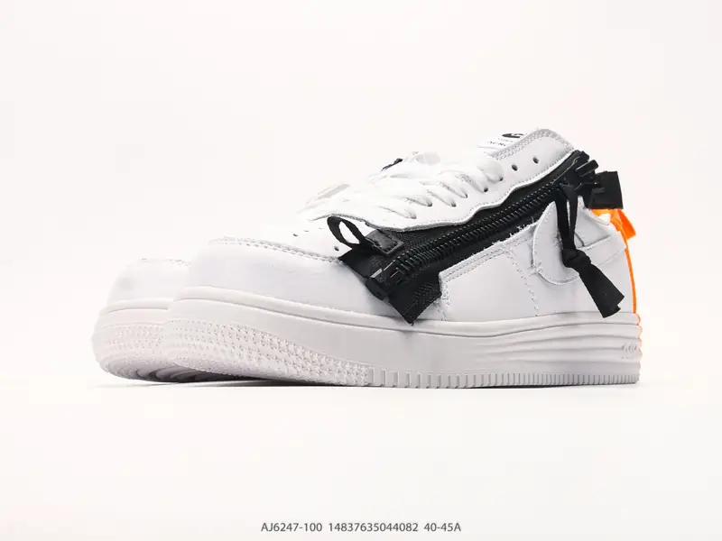 Nike Skateboardschuhe Langlebig Kollaboration Niedrig AJ6247-100 #14837635044082