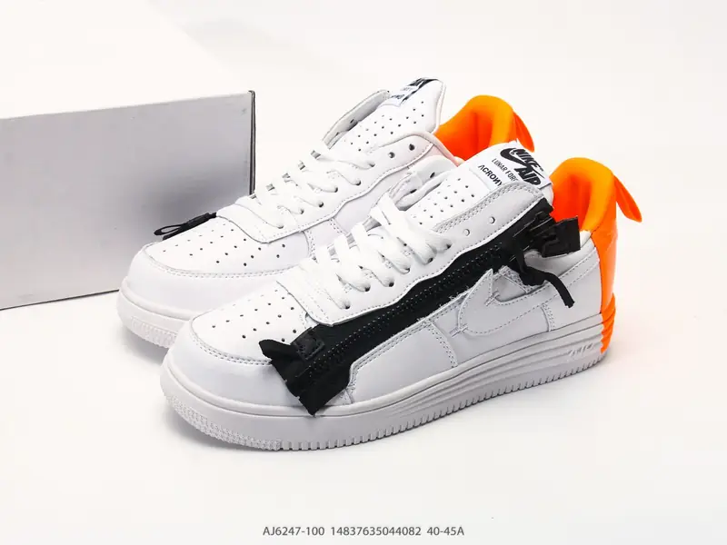 Nike Skateboardschuhe Langlebig Kollaboration Niedrig AJ6247-100 #14837635044082