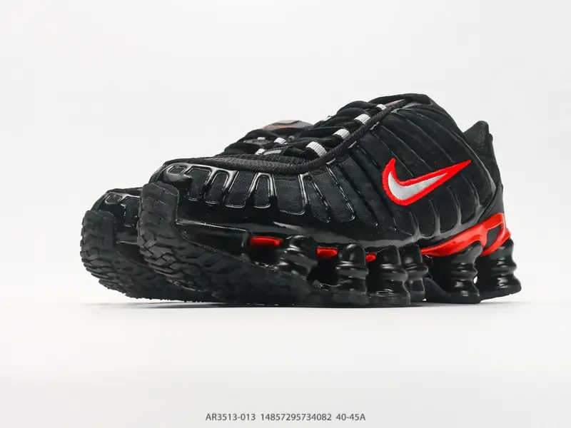 Nike Sepatu Olahraga Bernapas Bantalan Tinggi AR3513-013 #14857295734082