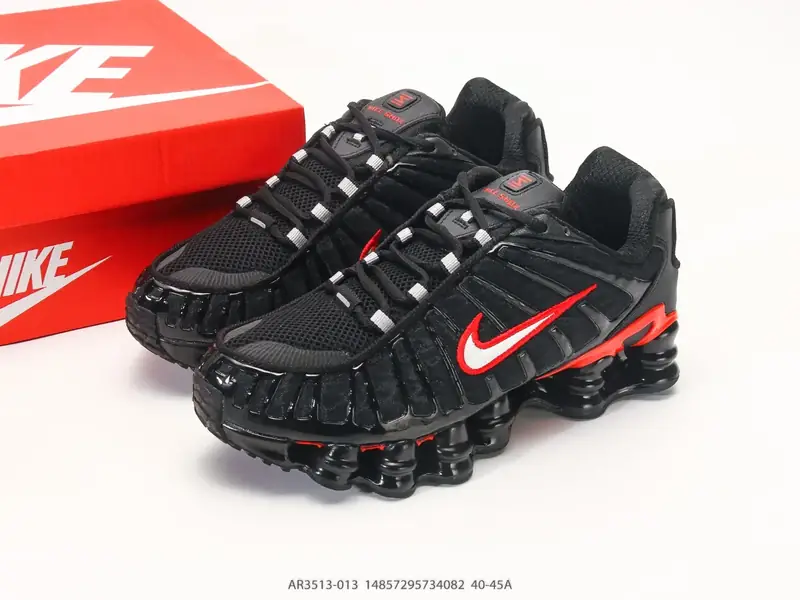 Nike Sepatu Olahraga Bernapas Bantalan Tinggi AR3513-013 #14857295734082