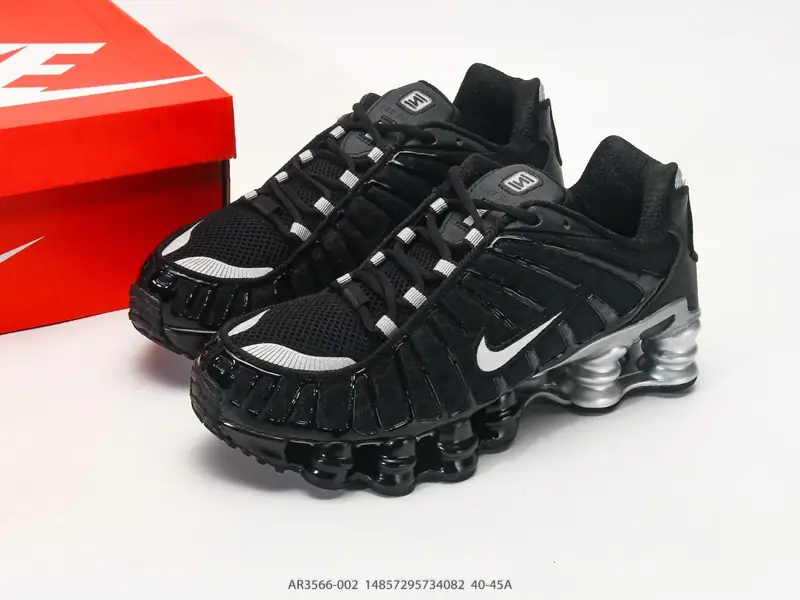 Nike Sepatu Olahraga Bernapas Bantalan Tinggi AR3566-002 #14857295734082