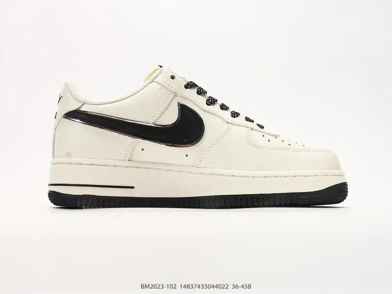 耐克Nike AIR FORCE 1’07空军一号低帮百搭休闲运动板鞋 BM2023-102 #14837435044022