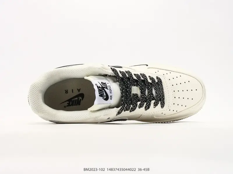 耐克Nike AIR FORCE 1’07空军一号低帮百搭休闲运动板鞋 BM2023-102 #14837435044022