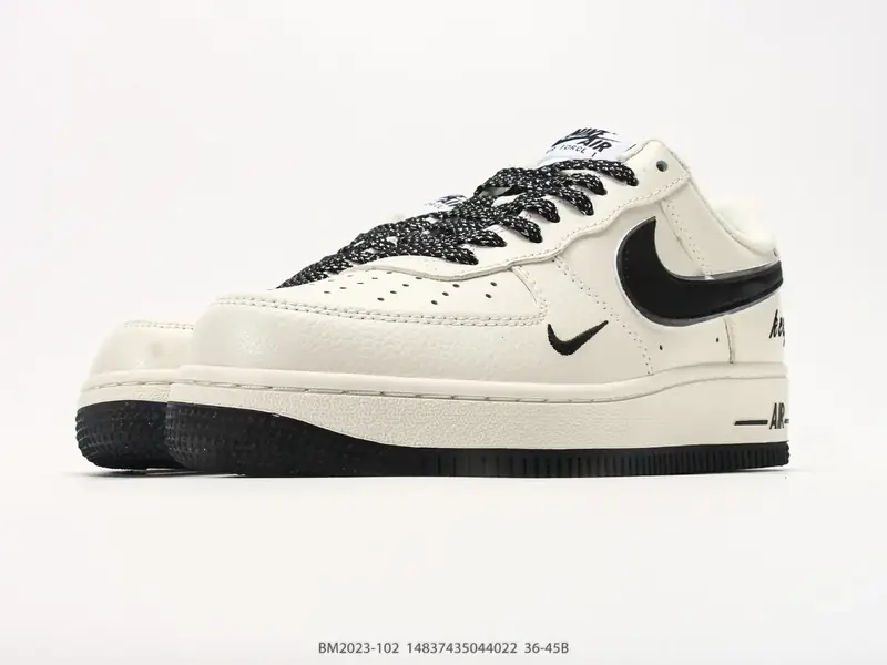 耐克Nike AIR FORCE 1’07空军一号低帮百搭休闲运动板鞋 BM2023-102 #14837435044022