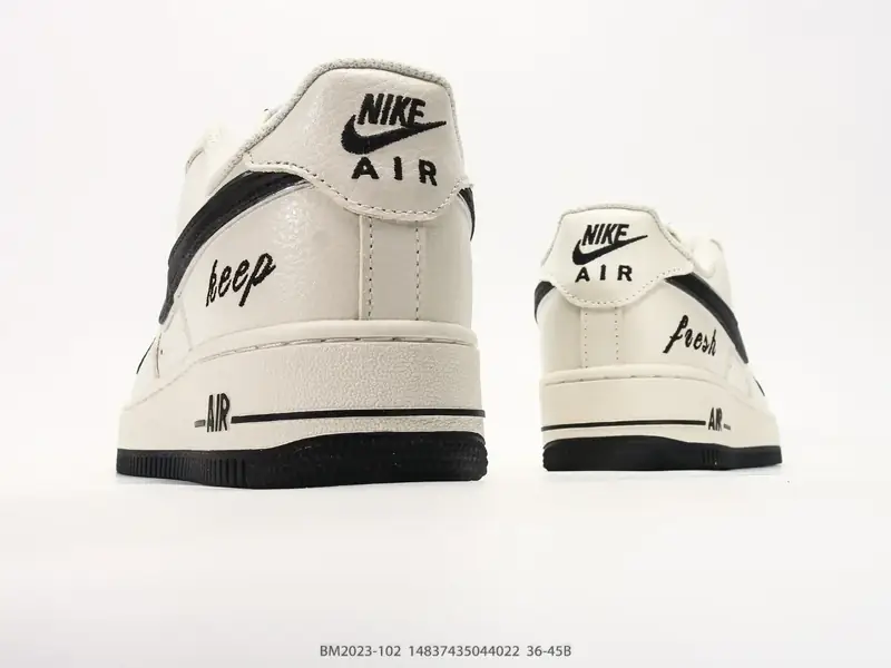 耐克Nike AIR FORCE 1’07空军一号低帮百搭休闲运动板鞋 BM2023-102 #14837435044022