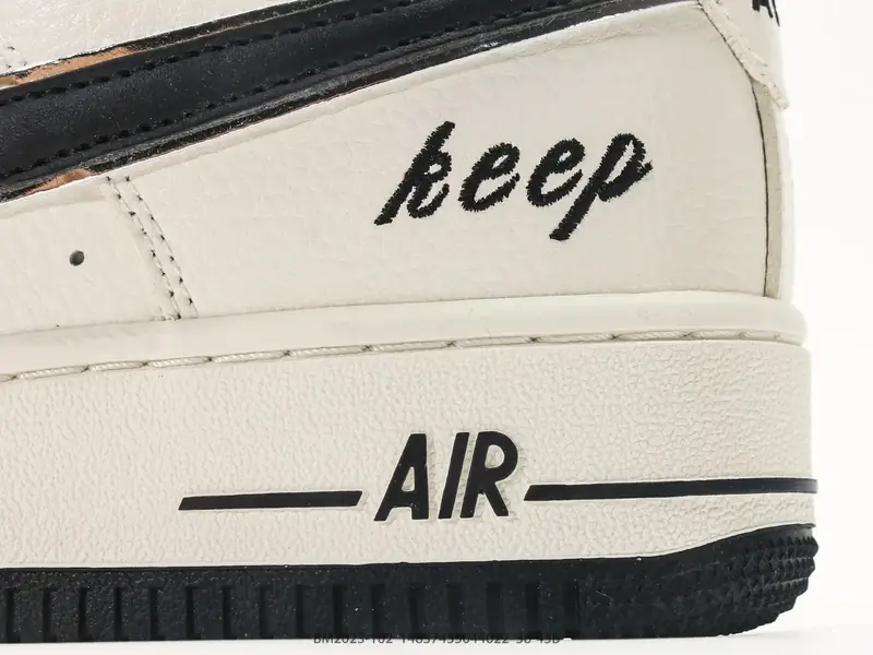 耐克Nike AIR FORCE 1’07空军一号低帮百搭休闲运动板鞋 BM2023-102 #14837435044022