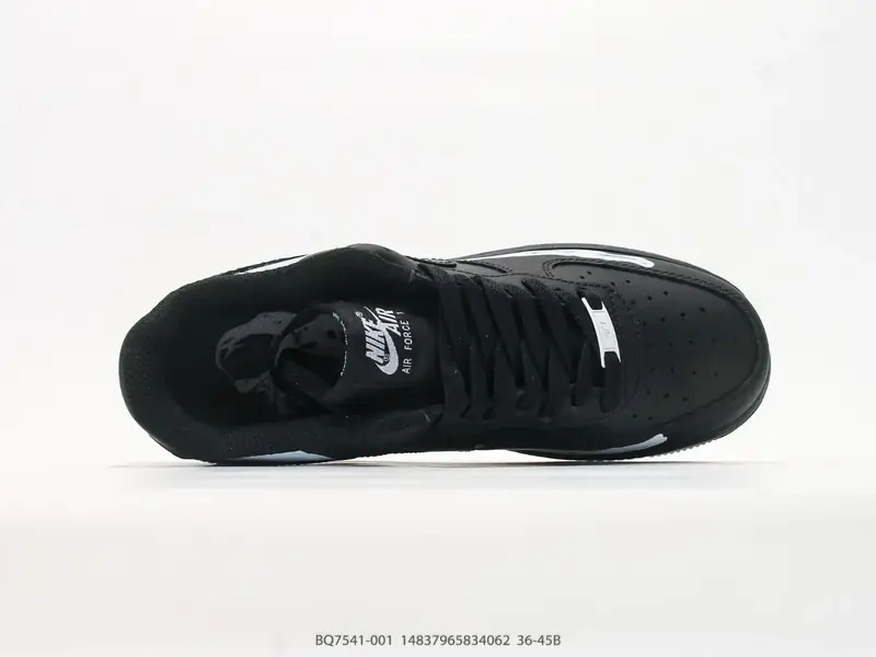 Nike Sportschuhe Retro Gedämpft Erhöht BQ7541-001 #14837965834062