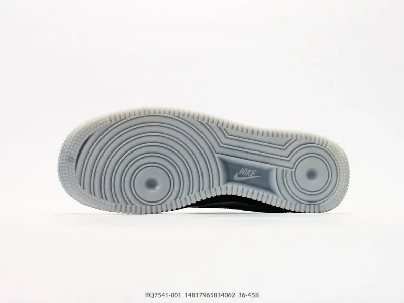 Nike Sportschuhe Retro Gedämpft Erhöht BQ7541-001 #14837965834062