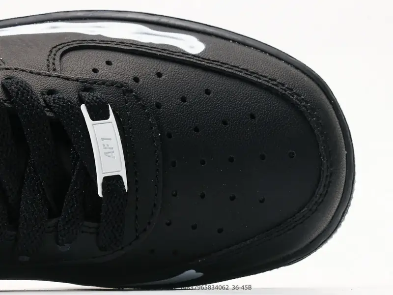 Nike Sportschuhe Retro Gedämpft Erhöht BQ7541-001 #14837965834062