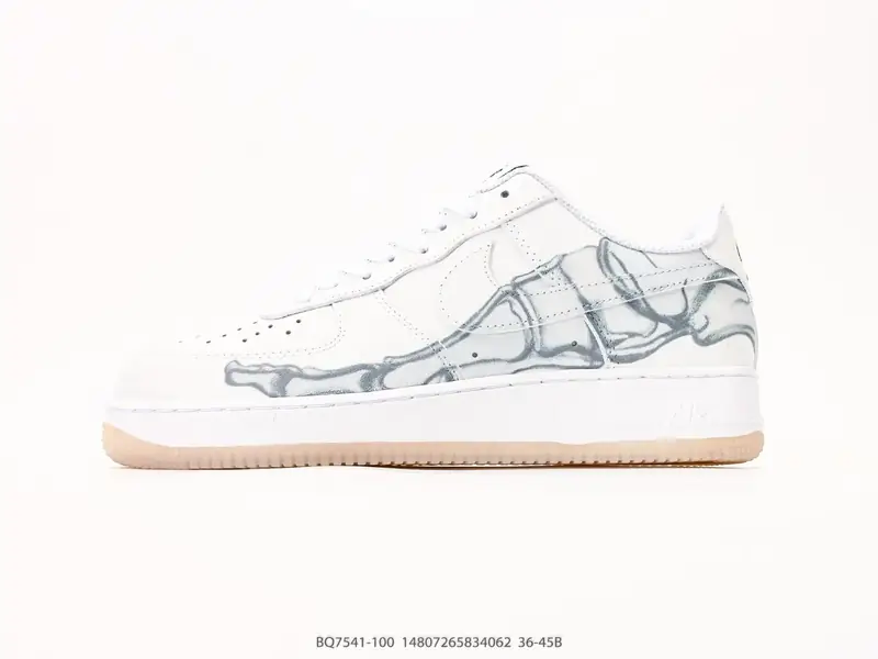 Nike Sportschuhe Retro Gedämpft Erhöht BQ7541-100 #14807265834062