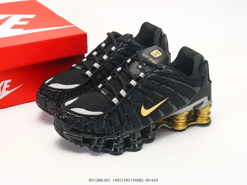 Nike Zapatillas deportivas Transpirable Amortiguado Elevado BV1388-001 #14857295734082