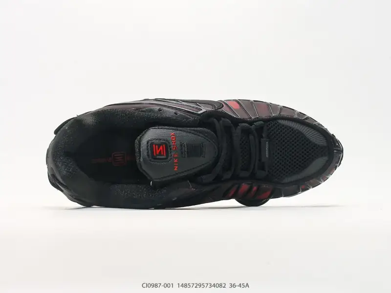 Nike Sepatu Olahraga Bernapas Bantalan Tinggi CI0987-001 #14857295734082