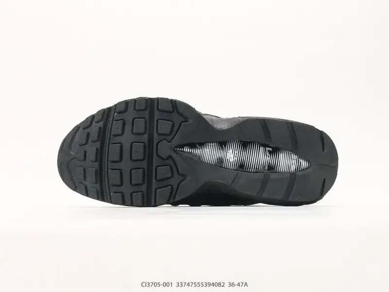 Nike Chaussures de sport Rétro Polyvalent Coussin d'air CI3705-001 #33747555394082