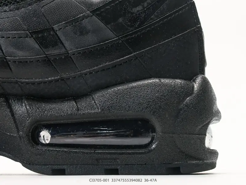 Nike Chaussures de sport Rétro Polyvalent Coussin d'air CI3705-001 #33747555394082
