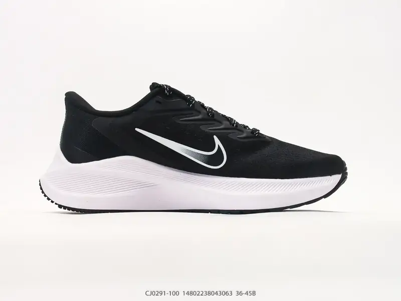 Nike Laufschuhe Atmungsaktiv Mesh-Obermaterial Komfortabel CJ0291-100 #14802238043063