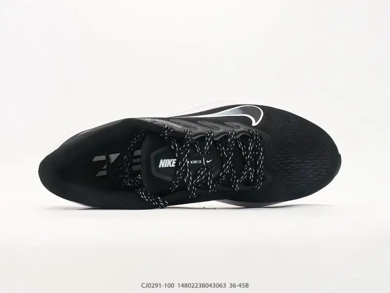 Nike Laufschuhe Atmungsaktiv Mesh-Obermaterial Komfortabel CJ0291-100 #14802238043063