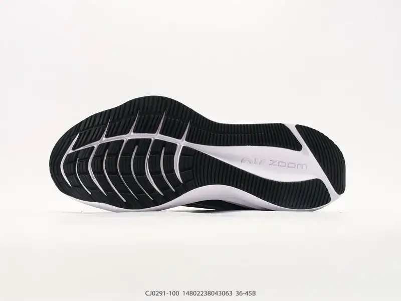 Nike Laufschuhe Atmungsaktiv Mesh-Obermaterial Komfortabel CJ0291-100 #14802238043063