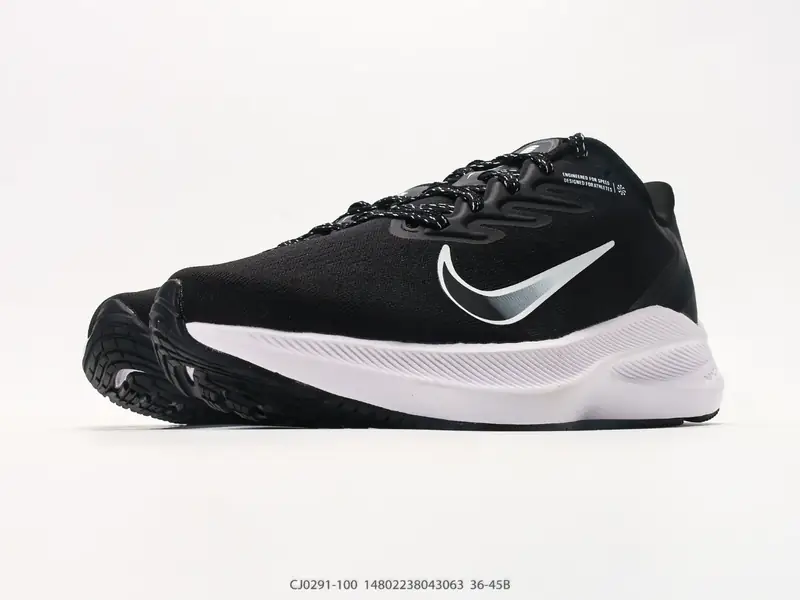 Nike Laufschuhe Atmungsaktiv Mesh-Obermaterial Komfortabel CJ0291-100 #14802238043063