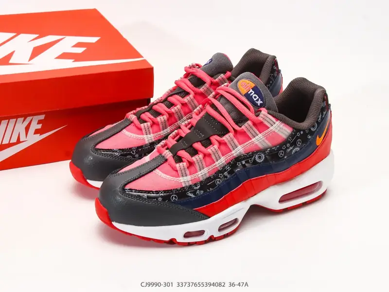 Nike Zapatillas deportivas Retro Versátil Amortiguación de aire CJ9990-301 #33737655394082