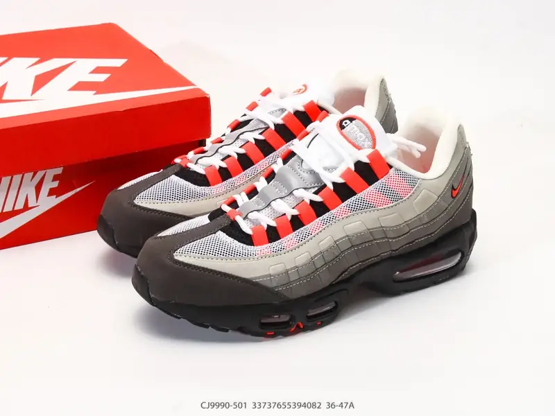 ナイキ スポーツシューズ レトロ 合わせやすい エアクッション CJ9990-501 #33737655394082