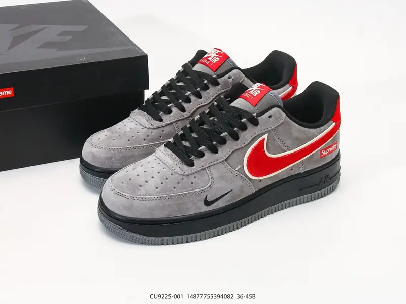Nike Sportschuhe Retro Gedämpft Vielseitig CU9225-001 #14877755394082