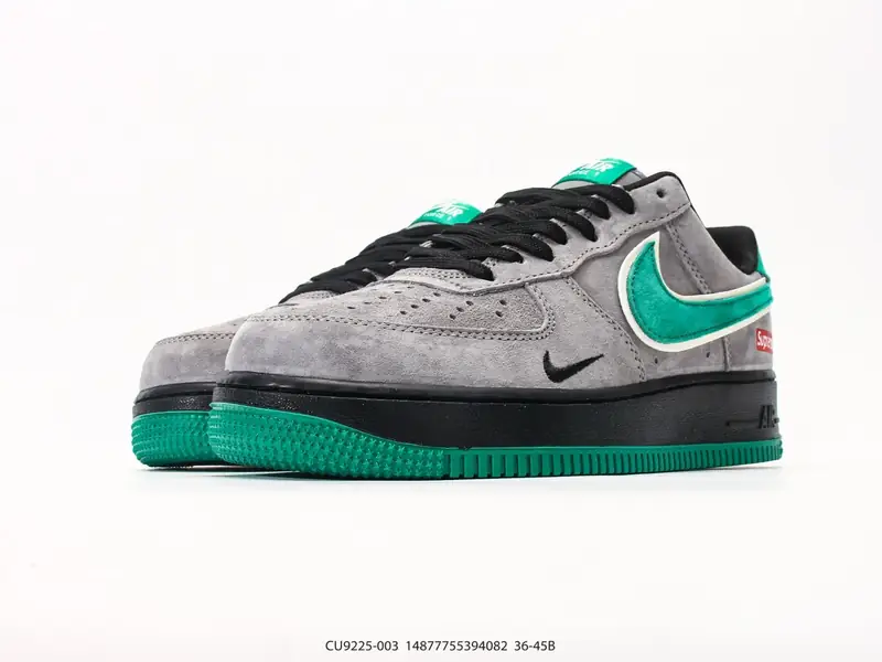 Nike Sepatu Olahraga Retro Bantalan Serbaguna CU9225-003 #14877755394082