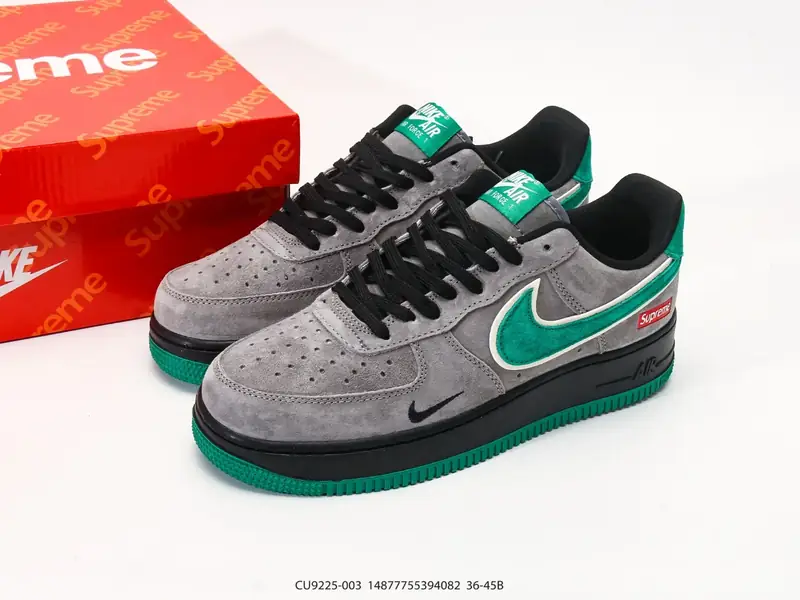 Nike Sepatu Olahraga Retro Bantalan Serbaguna CU9225-003 #14877755394082