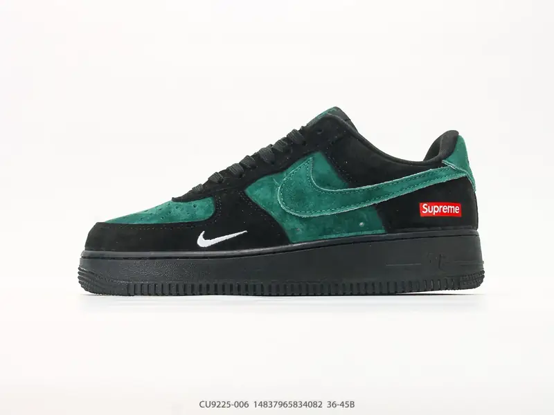 Nike Sportschuhe Retro Gedämpft Erhöht CU9225-006 #14837965834082