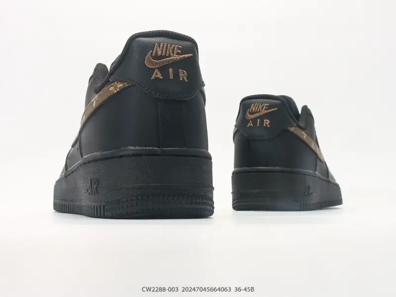 Nike Sports Shoes Retro Cushioned Lifted CW2288-003 #20247045664063