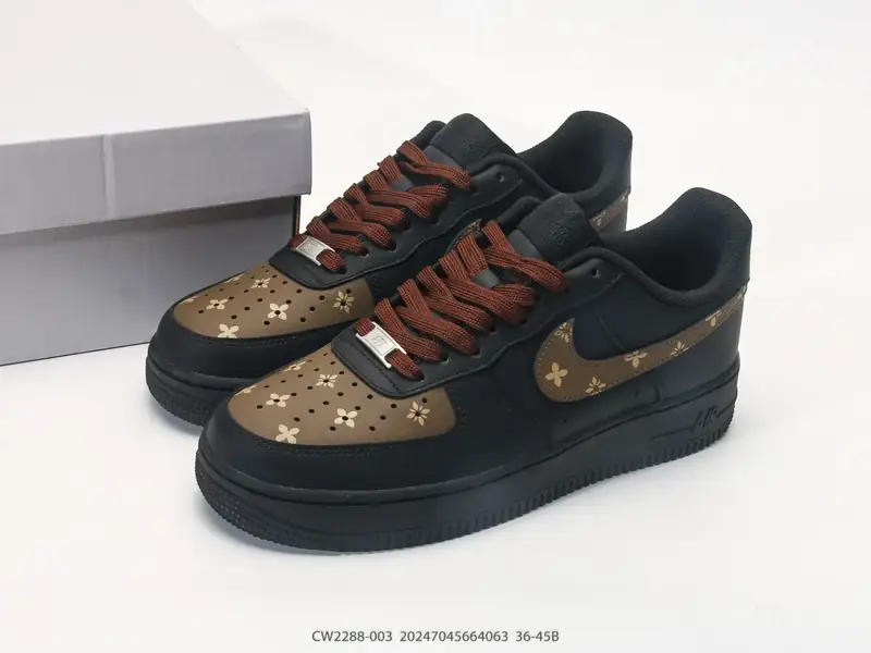 Nike Sports Shoes Retro Cushioned Lifted CW2288-003 #20247045664063