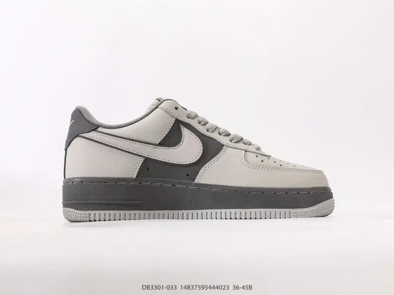 耐克Nike Air Force 1 Low 空军一号低帮百搭休闲运动板鞋 柔软、弹性十足的缓震性能和出色的 DB3301-033 #14837595444023