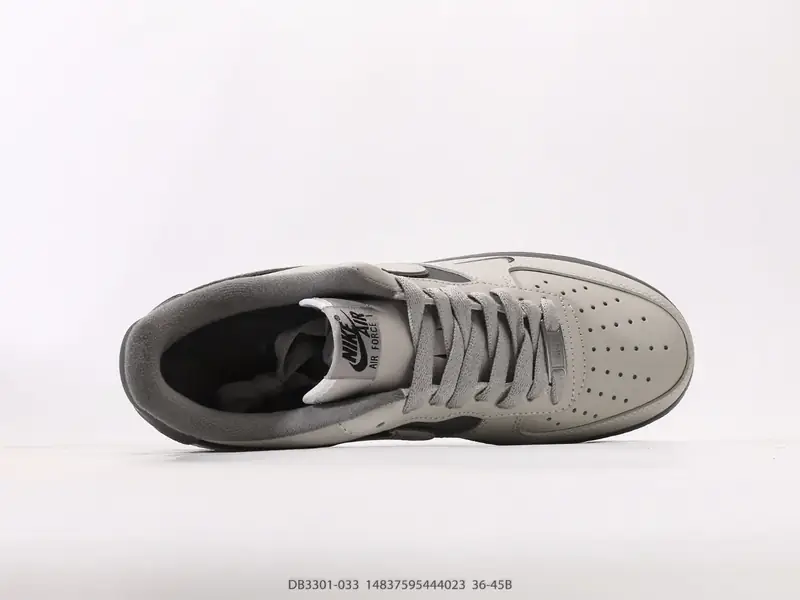 耐克Nike Air Force 1 Low 空军一号低帮百搭休闲运动板鞋 柔软、弹性十足的缓震性能和出色的 DB3301-033 #14837595444023