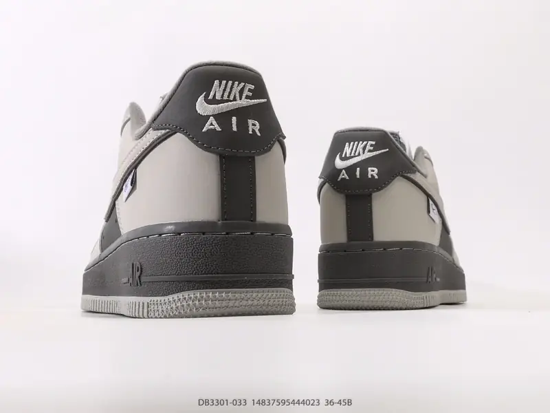 耐克Nike Air Force 1 Low 空军一号低帮百搭休闲运动板鞋 柔软、弹性十足的缓震性能和出色的 DB3301-033 #14837595444023