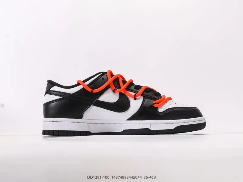 Nike Sepatu Olahraga Retro Low Top Bantalan Udara DD1391-100 #14374893445044