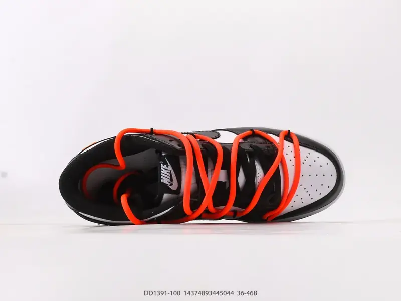 Nike Sepatu Olahraga Retro Low Top Bantalan Udara DD1391-100 #14374893445044