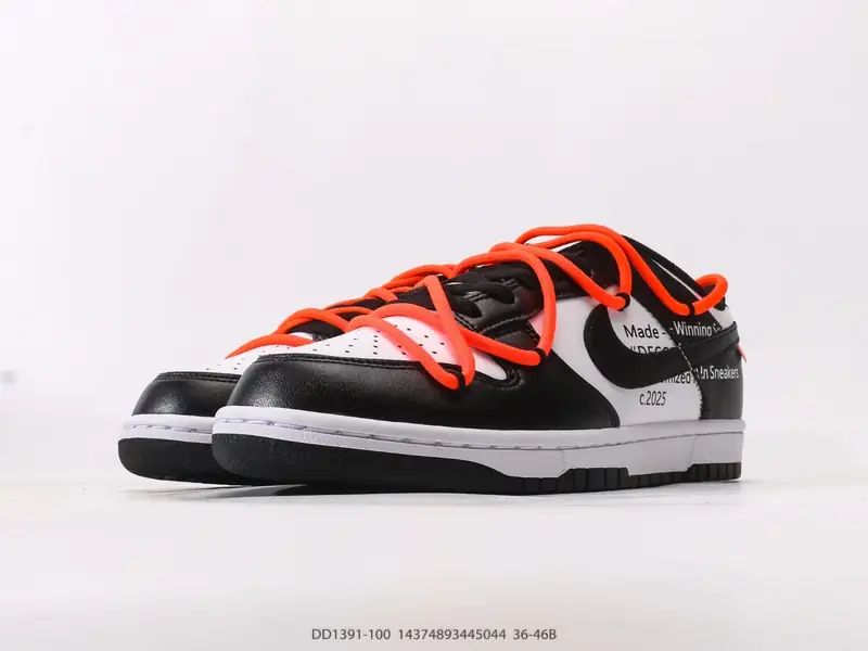 Nike Sepatu Olahraga Retro Low Top Bantalan Udara DD1391-100 #14374893445044