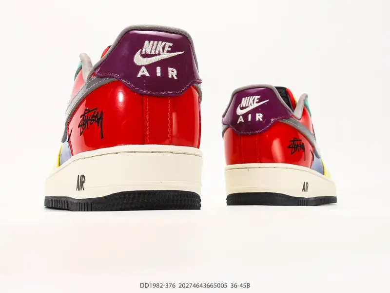 Nike Sportschuhe Retro Gedämpft Erhöht DD1982-376 #20274643665005